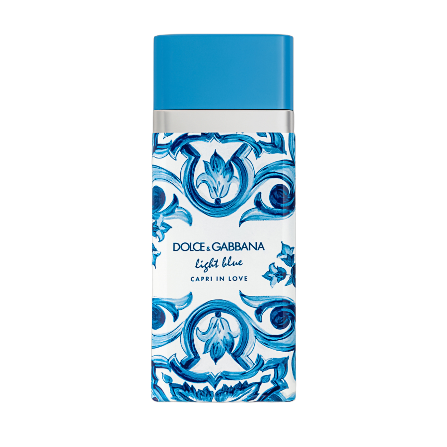 D&G - Light Blue Capri In Love Pour Femme EDP 100ml