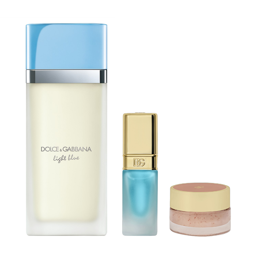 D&G - Spring 2026 - Light Blue EDT 50ml Set