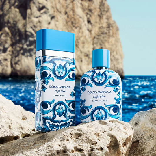D&G - Light Blue Capri In Love Pour Homme EDP