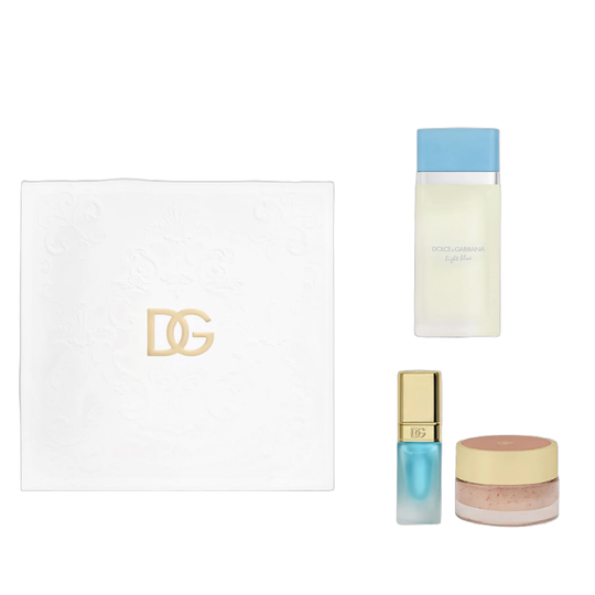 D&G - Spring 2026 - Light Blue EDT 50ml Set