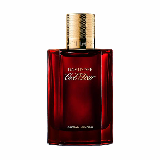 Davidoff - Cool Elixir For Men Safran Mineral Parfum Intense 100ml