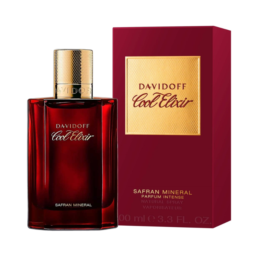 Davidoff - Cool Elixir For Men Safran Mineral Parfum Intense 100ml