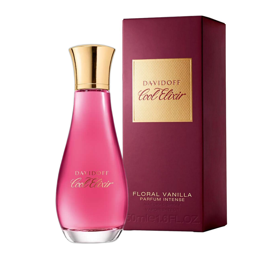 Davidoff - Cool Elixir For Women Floral Vanilla Parfum Intense 100ml