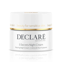 Declare - 5 Secrets Night Cream 50ml