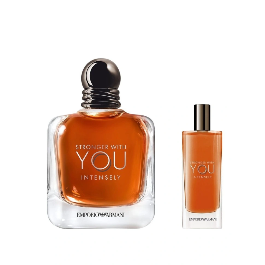 Emporio Armani - Xmas 2026 Stronger With You Intensely EDP 100ml Giftset
