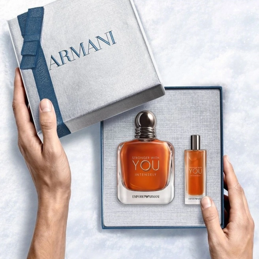 Emporio Armani - Xmas 2026 Stronger With You Intensely EDP 100ml Giftset