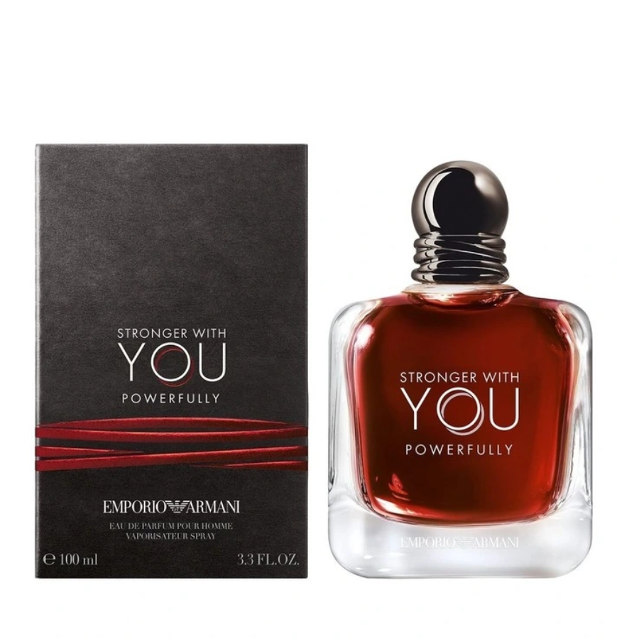 Emporio Armani - Stronger With You  Powerfully EDP