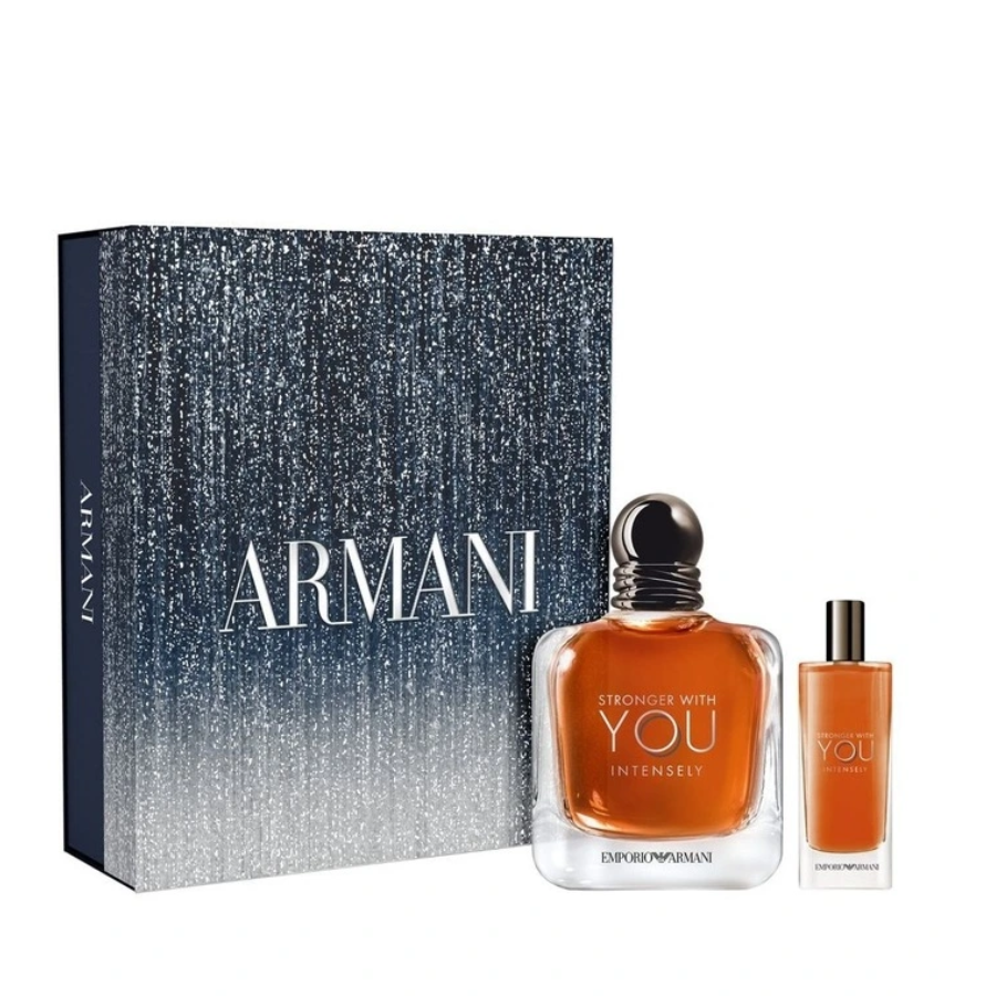 Emporio Armani - Xmas 2025 - Stronger With You Intensely 100ml Set