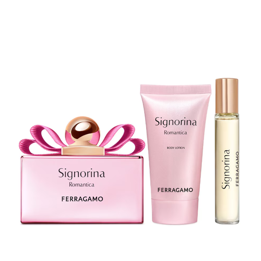Ferragamo - Xmas 2026 Signorina Romantica EDP 100ml Giftset