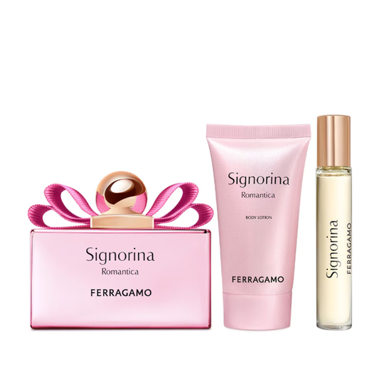 Ferragamo - Xmas 2026 Signorina Romantica EDP 100ml Giftset