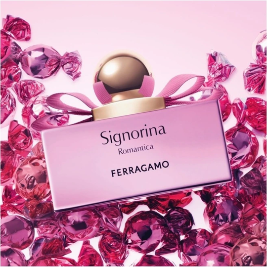 Ferragamo - Xmas 2026 Signorina Romantica EDP 100ml Giftset