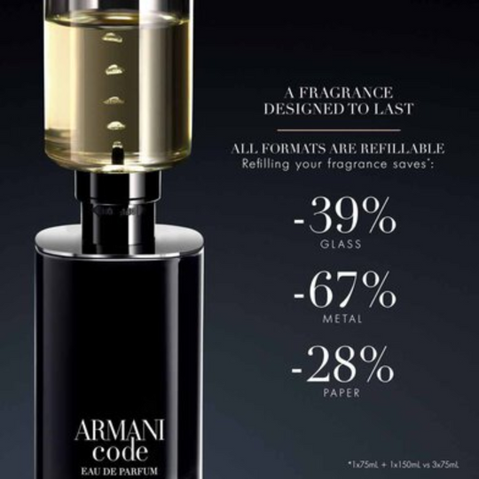 Giorgio Armani - Code for Men EDP Refillable