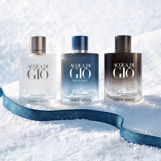 Giorgio Armani - Xmas 2026 Acqua di Gio Trio Giftset