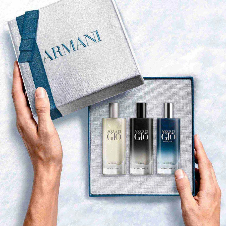 Giorgio Armani - Xmas 2026 Acqua di Gio Trio Giftset