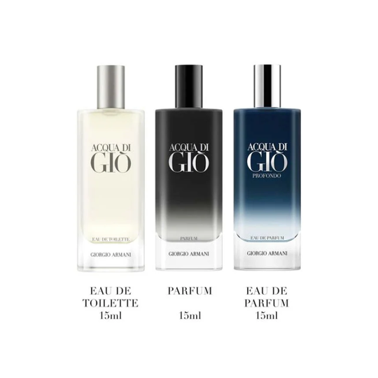 Giorgio Armani - Xmas 2026 Acqua di Gio Trio Giftset