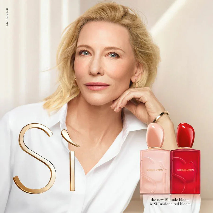 Giorgio Armani - SI Nude Bloom EDP � Ascent Luxury Cosmetics
