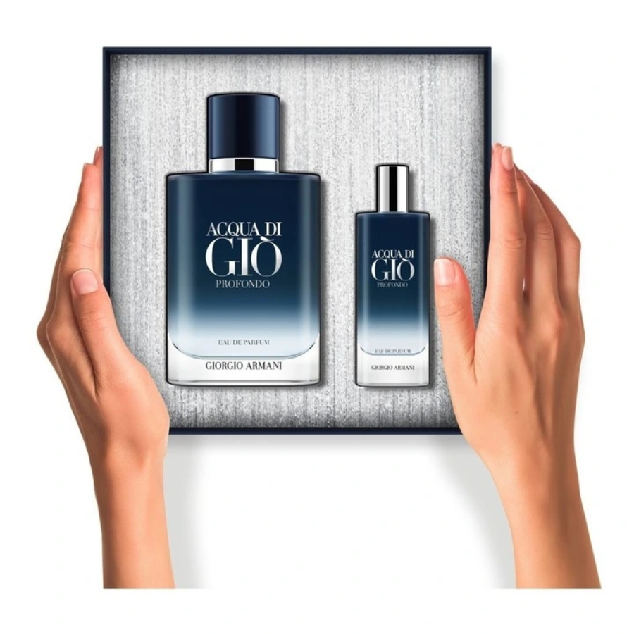 Giorgio Armani - Xmas 2025 Acqua di Gio Profondo EDP 100ml Giftset