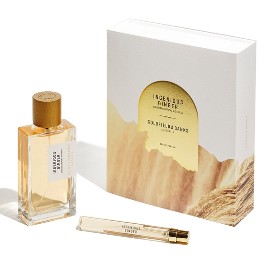 Goldfield & Banks - Xmas 2025 Ingenious Ginger Parfum Giftset