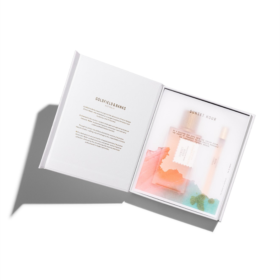 Goldfield & Banks - Xmas 2025 SunSet Hour Parfum Giftset