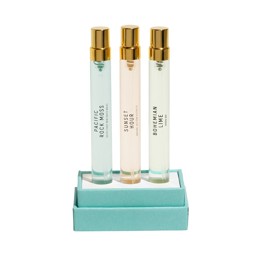 Goldfield & Banks - Xmas 2025 Coast To Coast Trio Set 3 x 10ml