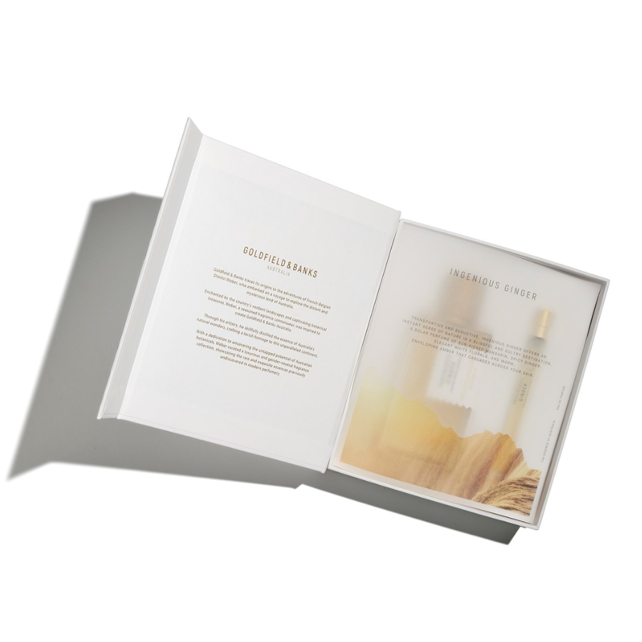 Goldfield & Banks - Xmas 2025 Ingenious Ginger Parfum Giftset