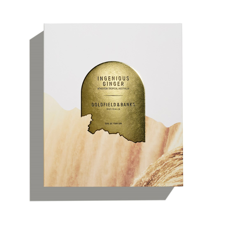 Goldfield & Banks - Xmas 2025 Ingenious Ginger Parfum Giftset