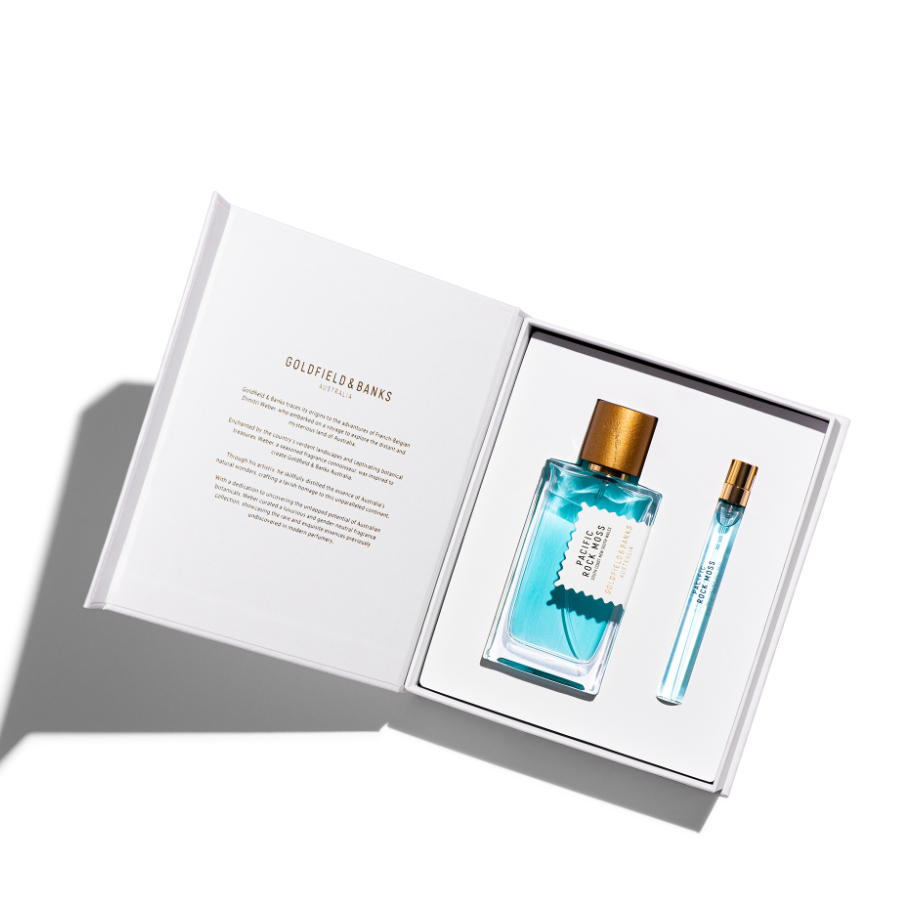 Goldfield & Banks - Xmas 2025 Pacific Rock Moss Parfum Giftset