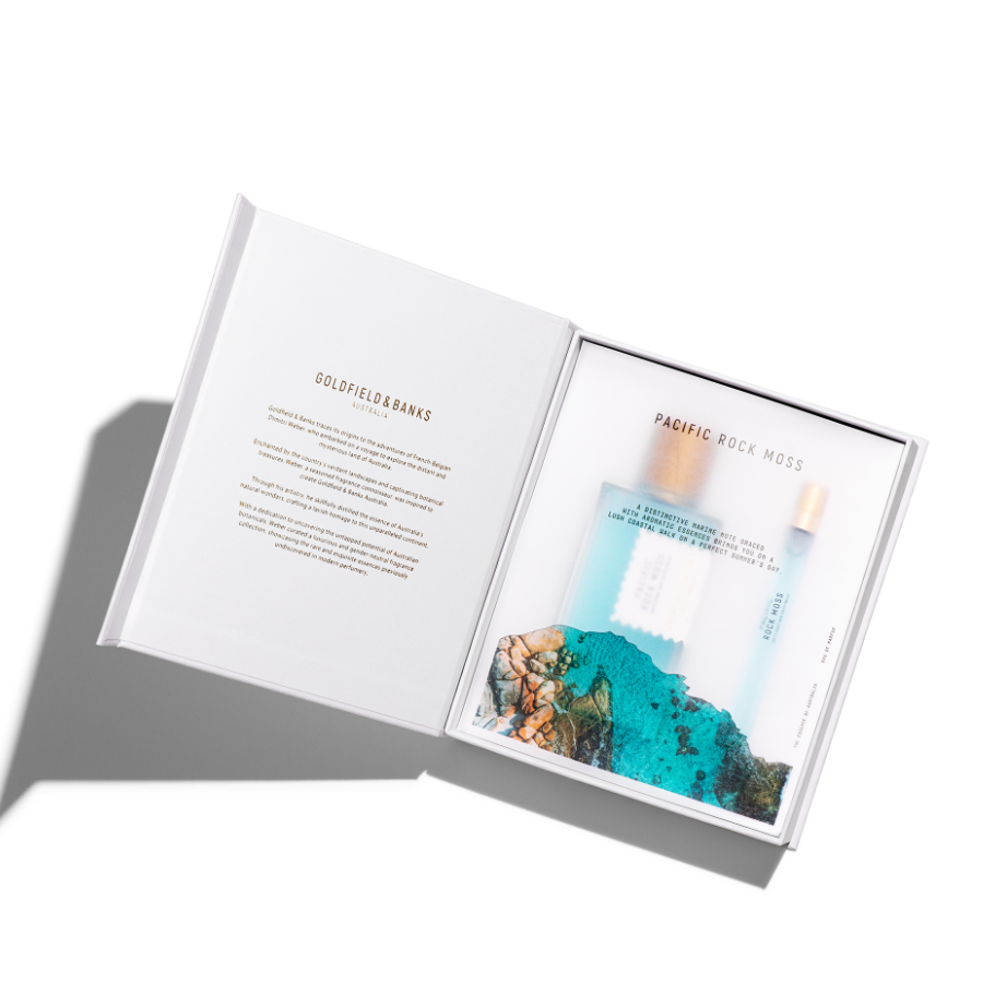 Goldfield & Banks - Xmas 2025 Pacific Rock Moss Parfum Giftset