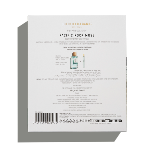 Goldfield & Banks - Xmas 2025 Pacific Rock Moss Parfum Giftset