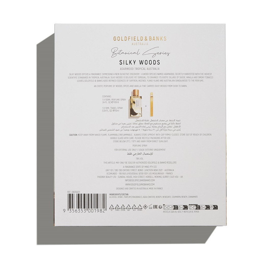 Goldfield & Banks - Xmas 2025 Silky Woods Parfum Giftset