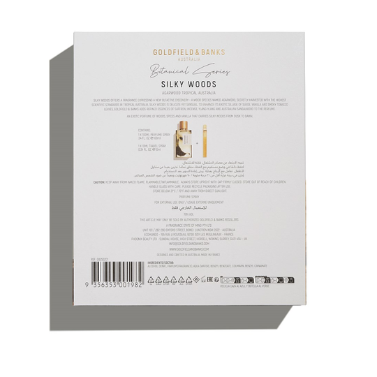 Goldfield & Banks - Xmas 2025 Silky Woods Parfum Giftset
