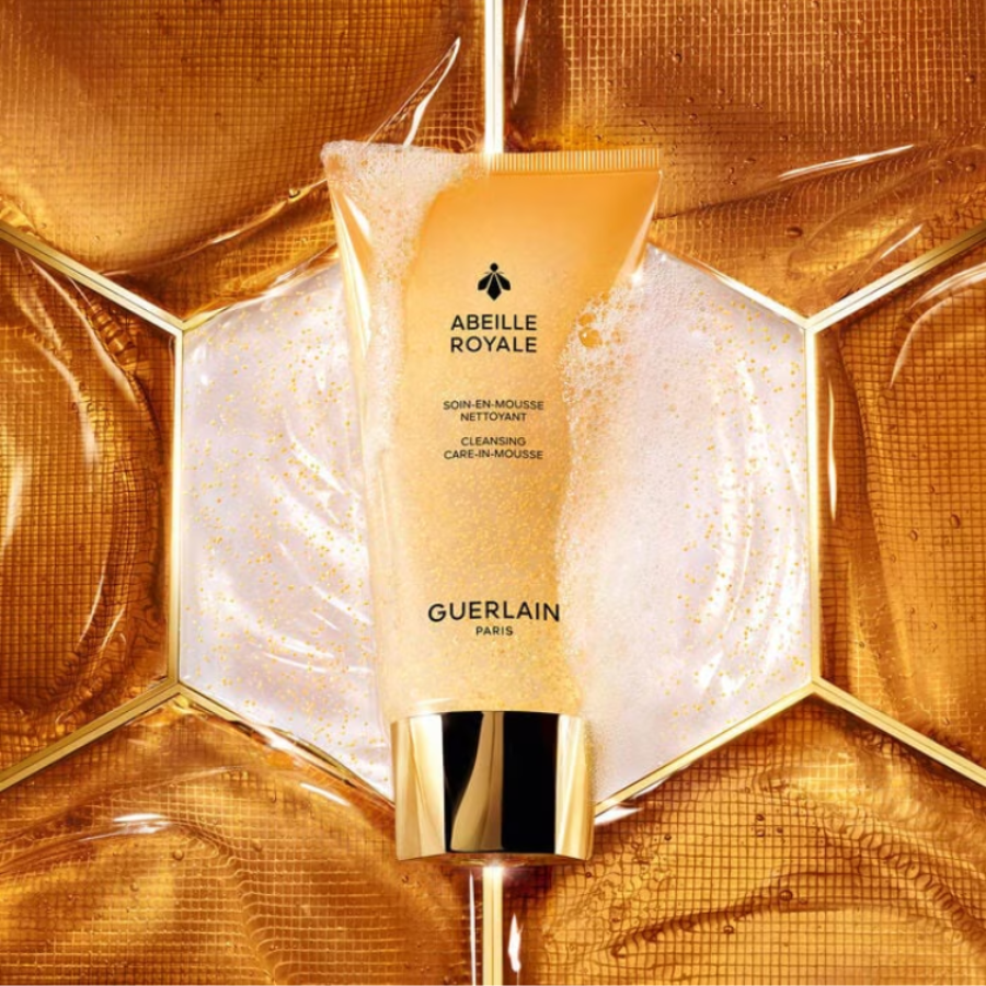 Guerlain - Abeille Royale Cleansing Care-In-Mousse  175ml