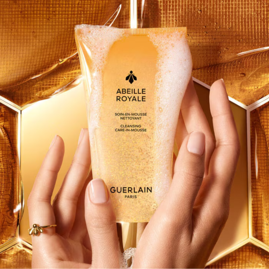 Guerlain - Abeille Royale Cleansing Care-In-Mousse  175ml