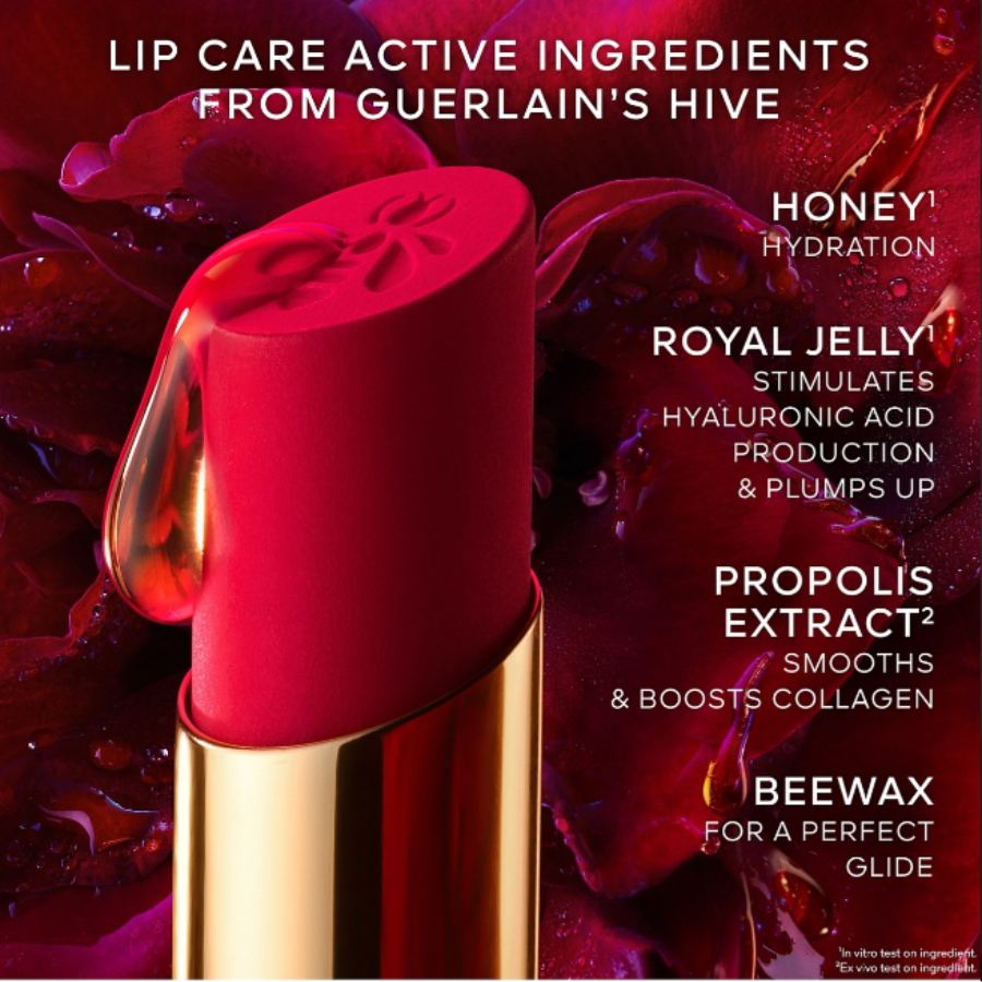Guerlain - KissKiss Honey-Infused Intense Lipstick Refill