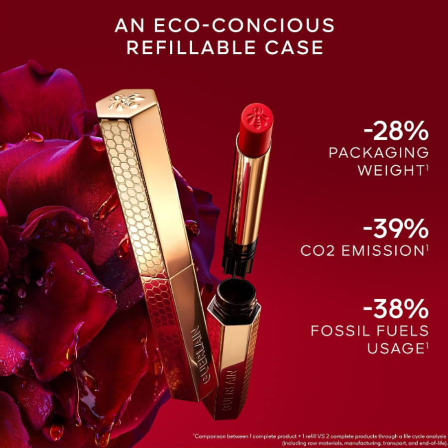 Guerlain - KissKiss Honey-Infused Intense Lipstick Refill