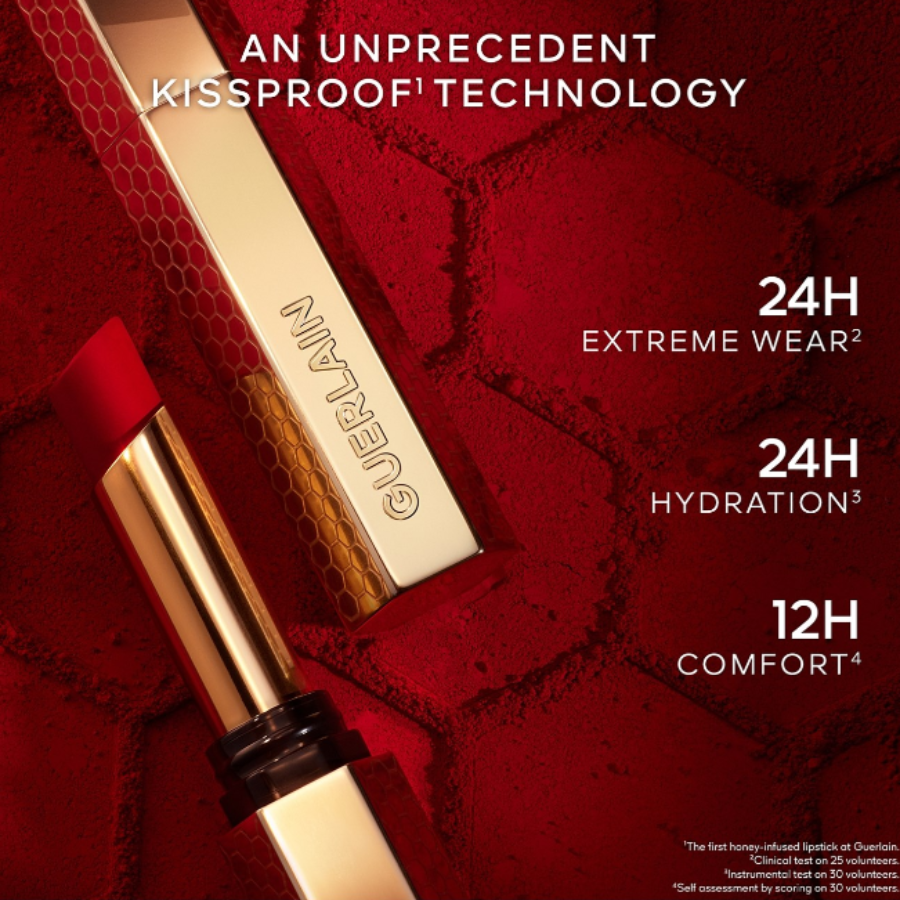 Guerlain - KissKiss Honey-Infused Intense Lipstick Refill