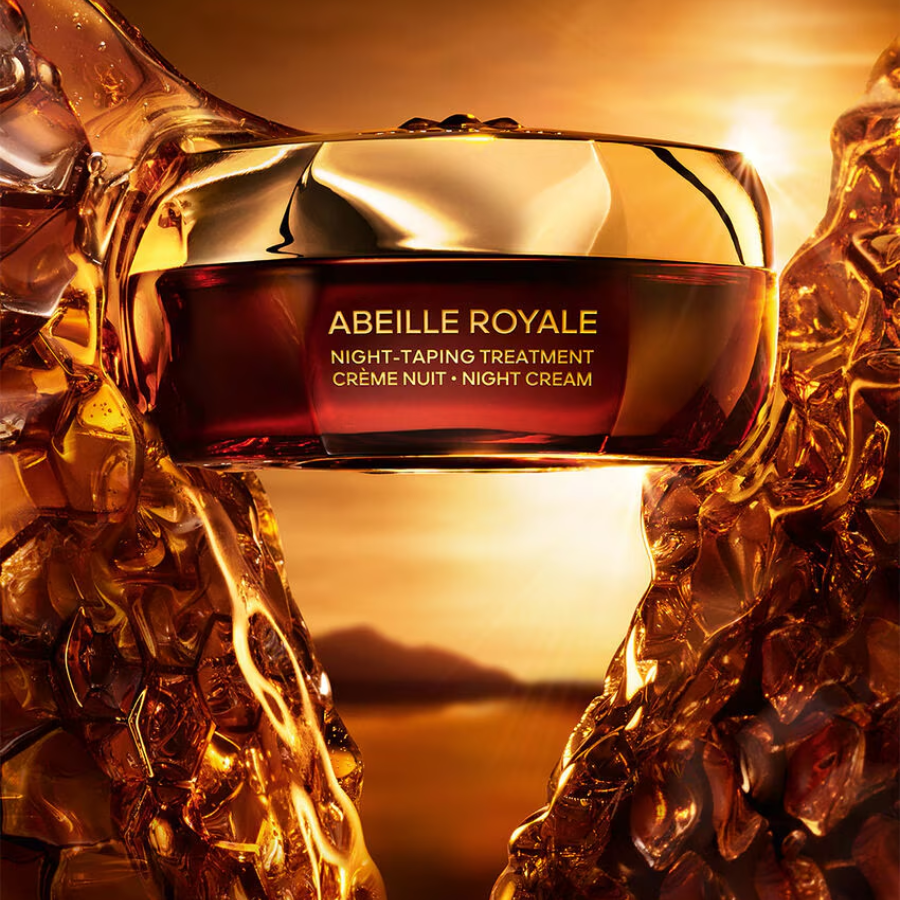 Guerlain - Abeille Royale Night Tapping Treatment Cream 50ml Refillable