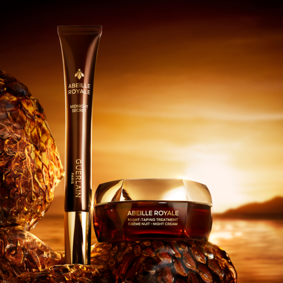 Guerlain - Abeille Royale Night Tapping Treatment Cream 50ml Refill