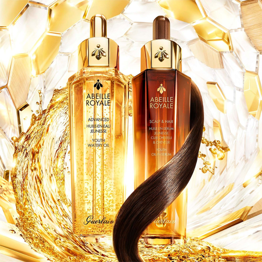 Guerlain - Abeille Royale Scalp & Hair Youth Oil In Serum 50ml
