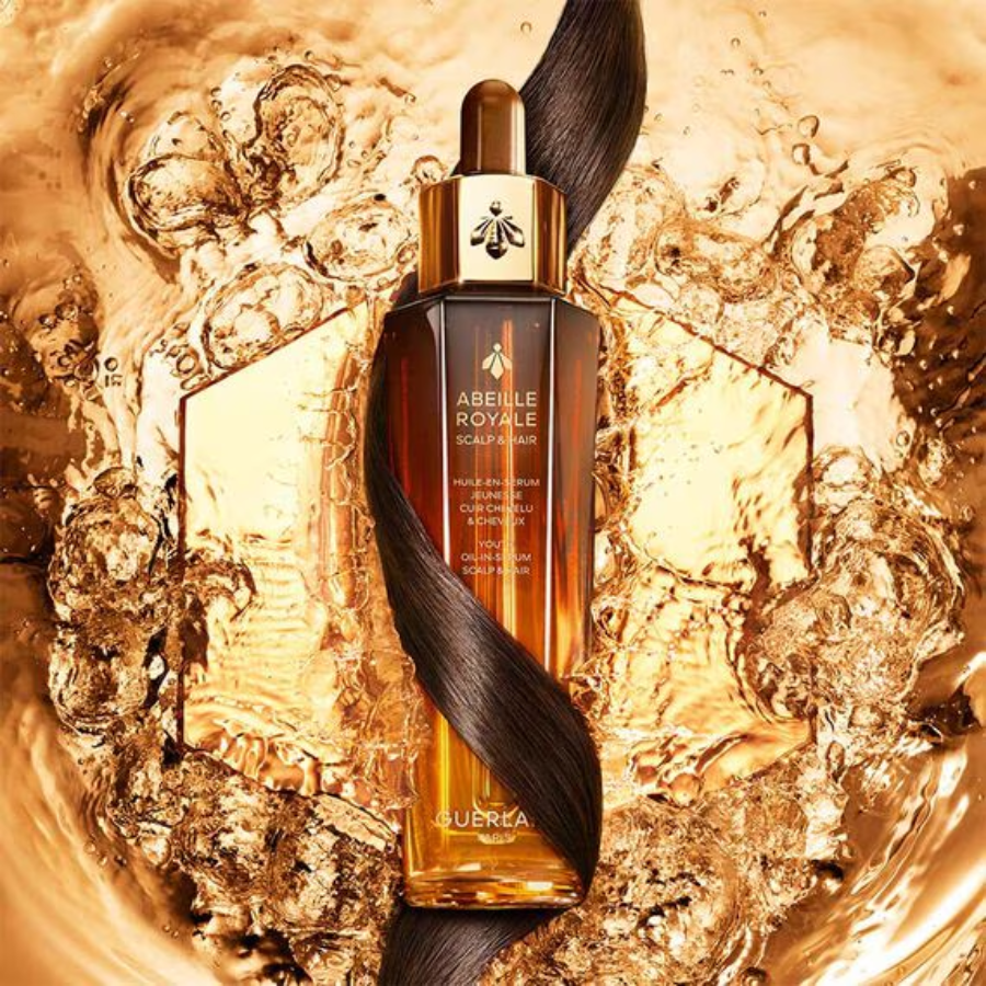 Guerlain - Abeille Royale Scalp & Hair Youth Oil In Serum 50ml