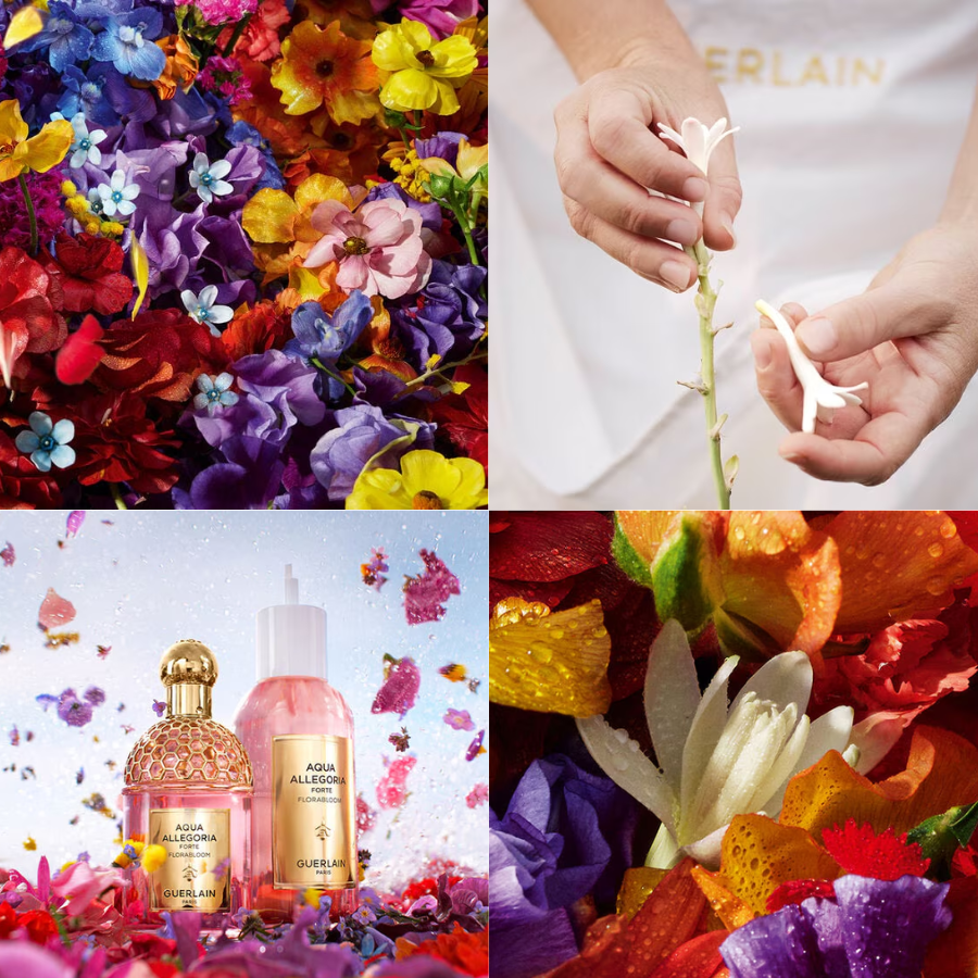 Guerlain - Aqua Allegoria Forte Florabloom  EDP 125ml