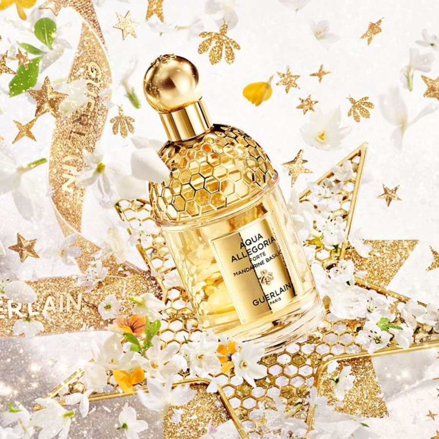 Guerlain - Aqua Allegoria Forte Mandarine Basilic EDP 125ml