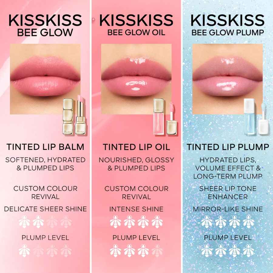 Guerlain - KissKiss Bee Glow Plump
