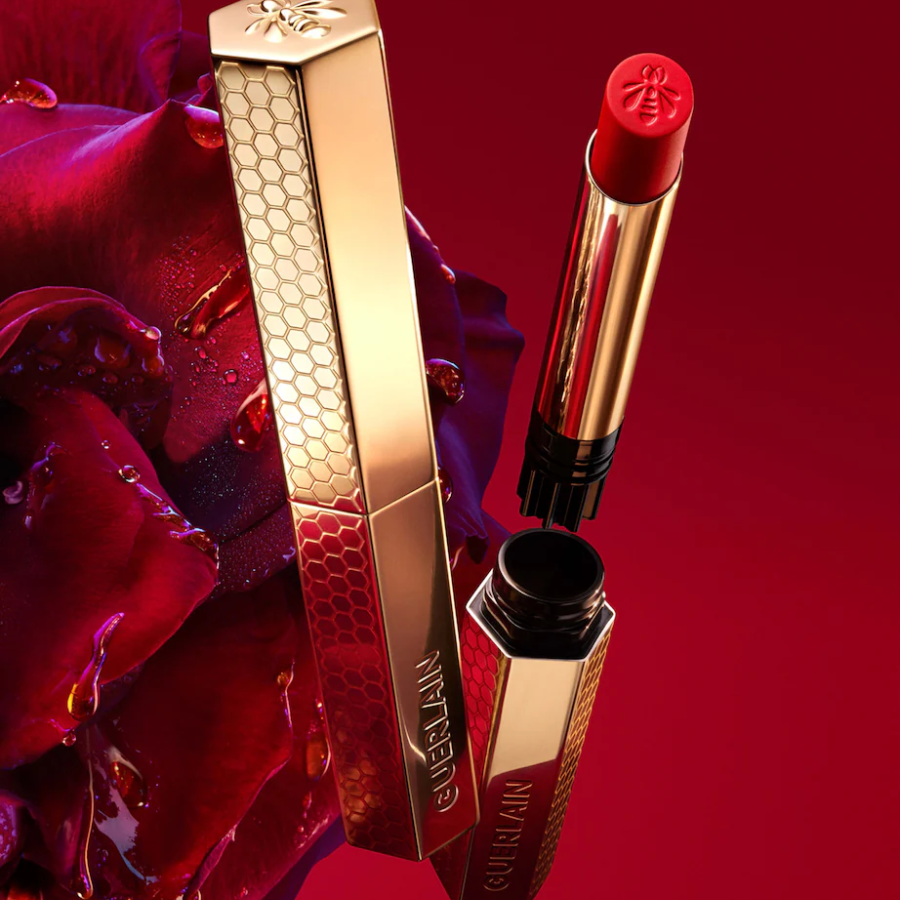 Guerlain - KissKiss Honey-Infused Intense Lipstick
