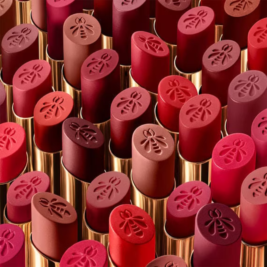 Guerlain - KissKiss Honey-Infused Intense Lipstick