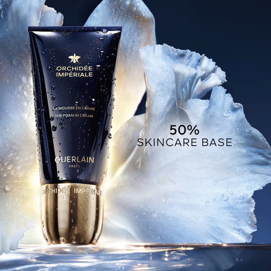 Guerlain - Orchidee Imperiale The Foam In Cream 150ml