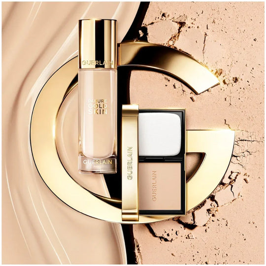 Guerlain - Parure Gold Skin Control Compact Foundation 8.7G ( Refill )