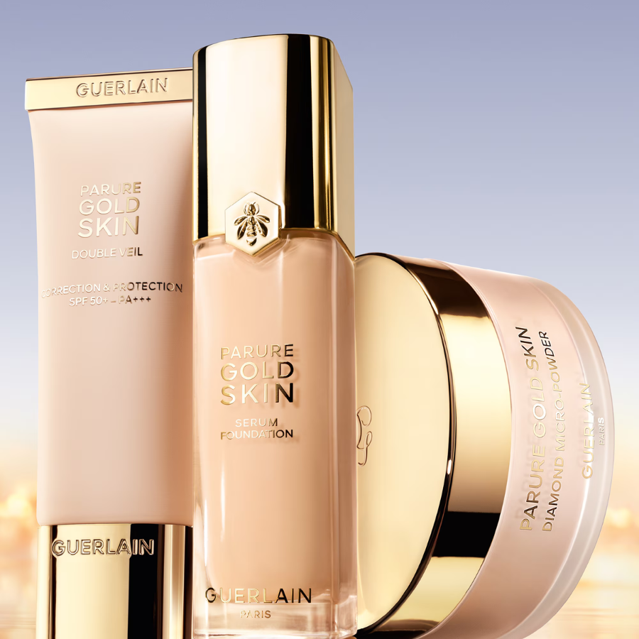 Guerlain - Parure Gold Skin Fluid Serum Foundation 35ml
