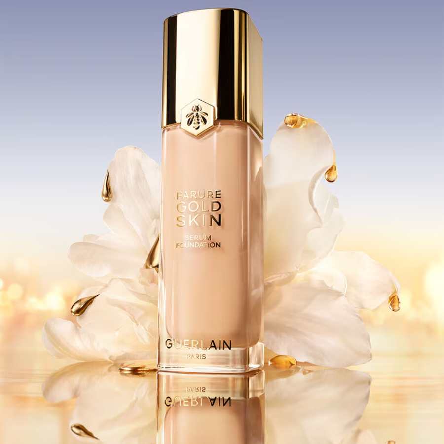 Guerlain - Parure Gold Skin Fluid Serum Foundation 35ml