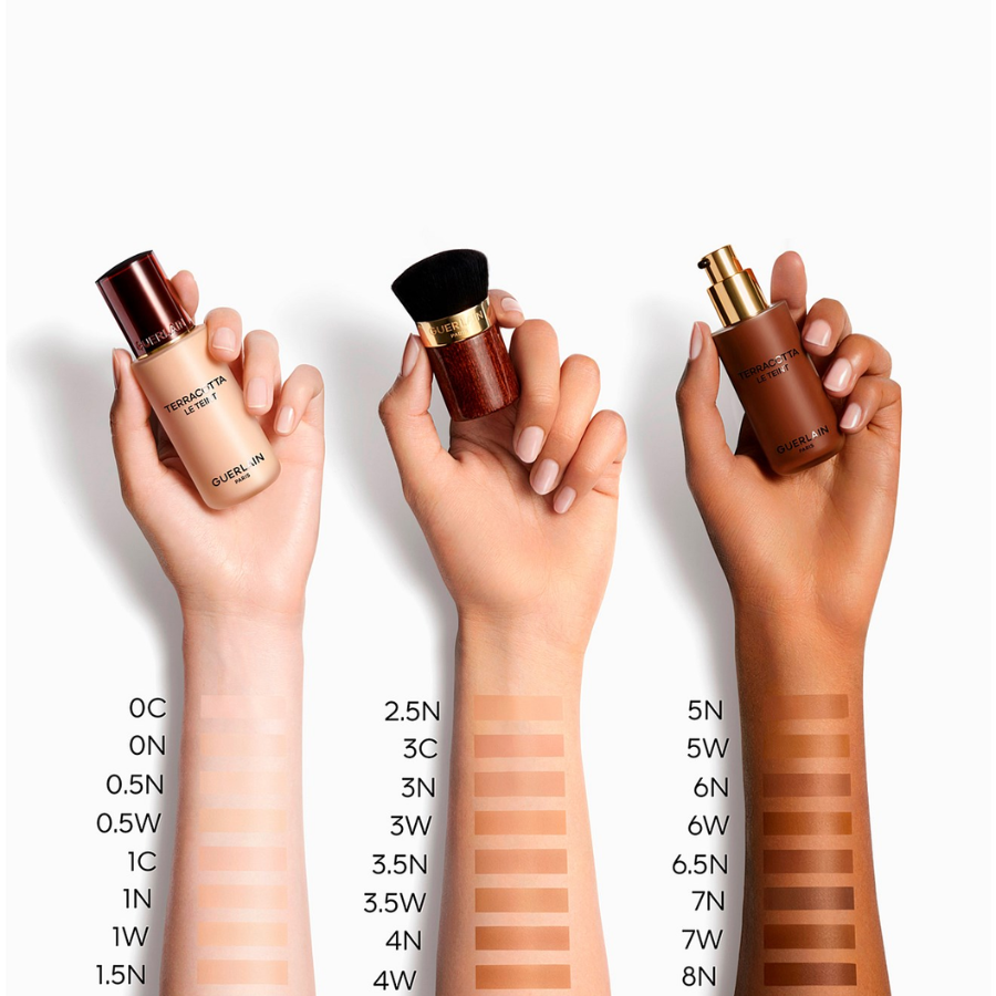 Guerlain - Terracotta Le Teint Glow 1N